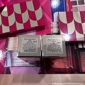 Estee Lauder Eye Shadow & Cheek Palette & Lipstic